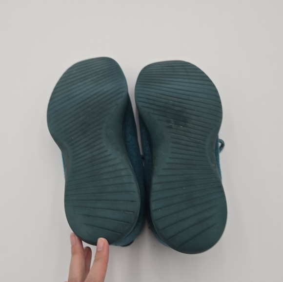 ALLBIRDS Mens Merino Wool Runner Teal Sneakers Size 12 - Picture 7 of 7
